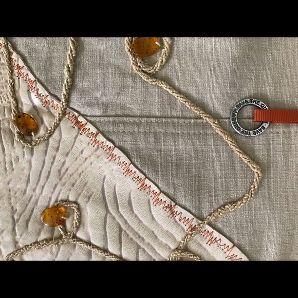 Festive suede and fabric jacket “fit for a queen”. - Picture 3 of 5